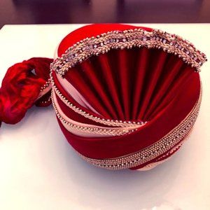 Indian Wedding Turban